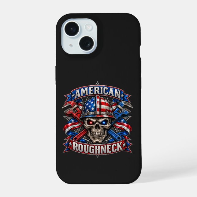 AMERICAN ROUGHNECK IPHONE CASE (Back)