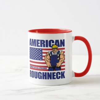 AMERICAN ROUGHNECK MUG