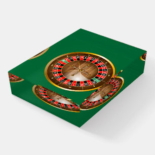 American Roulette Wheel Paperweight