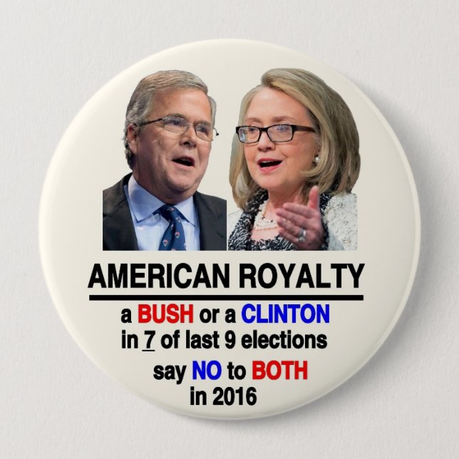 American Royalty Button (Front)