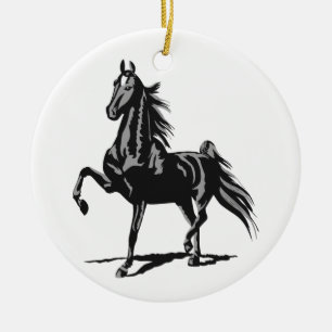 American Saddlebred Ceramic Ornament