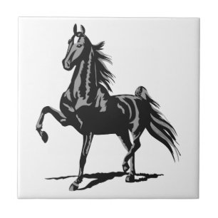 American Saddlebred Ceramic Tile