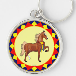 American Saddlebred Champion Keychain