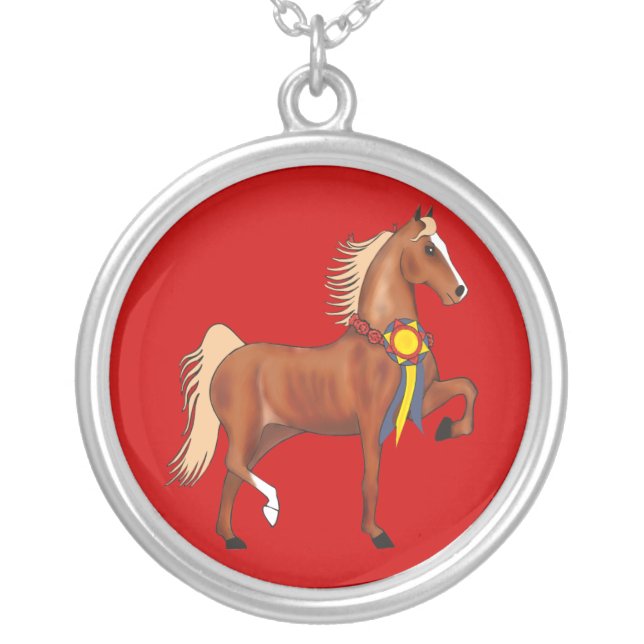 American Saddlebred Champion Necklace (Front)