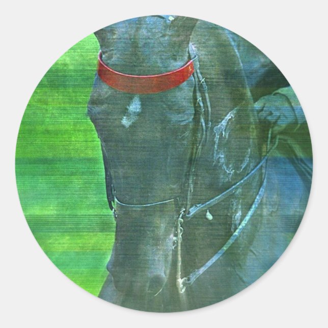 American Saddlebred Classic Round Sticker (Front)