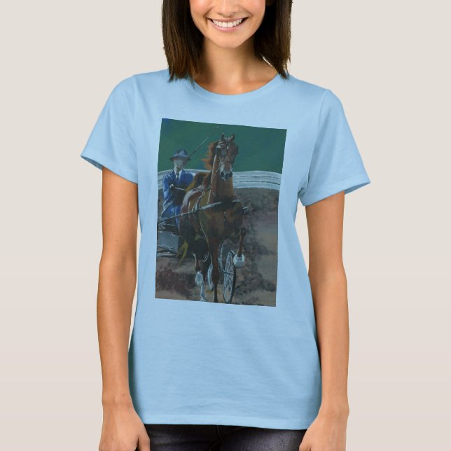 American Saddlebred - Fine Harness T-Shirt (Front)