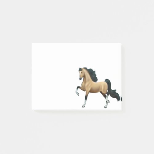 American Saddlebred Gaited Horse Post_it Notes