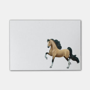 American Saddlebred Gaited Horse Post-it Notes