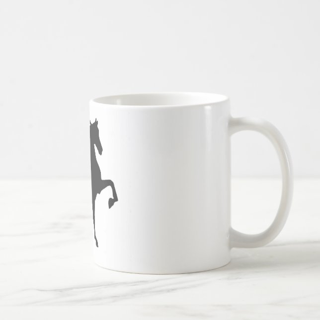 American Saddlebred Horse Coffee Mug (Right)