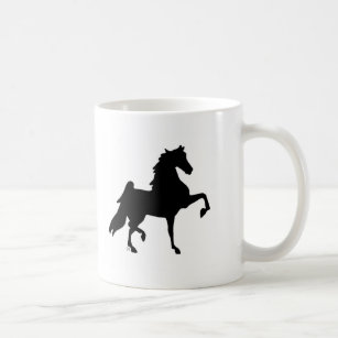 American Saddlebred Horse Coffee Mug