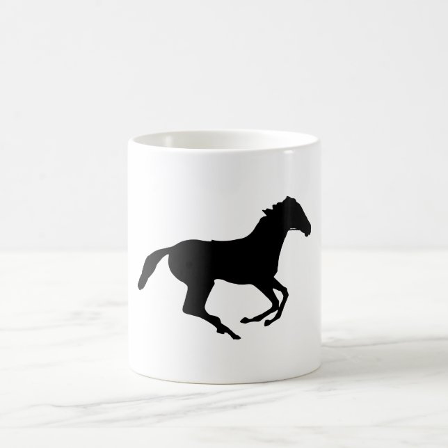 American Saddlebred Horse Coffee Mug (Center)