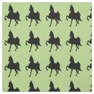 American Saddlebred Horse Fabric