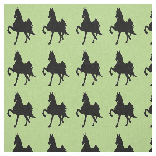 American Saddlebred Horse Fabric (Swatch)