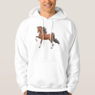 American Saddlebred Horse Hooded Sweatshirt