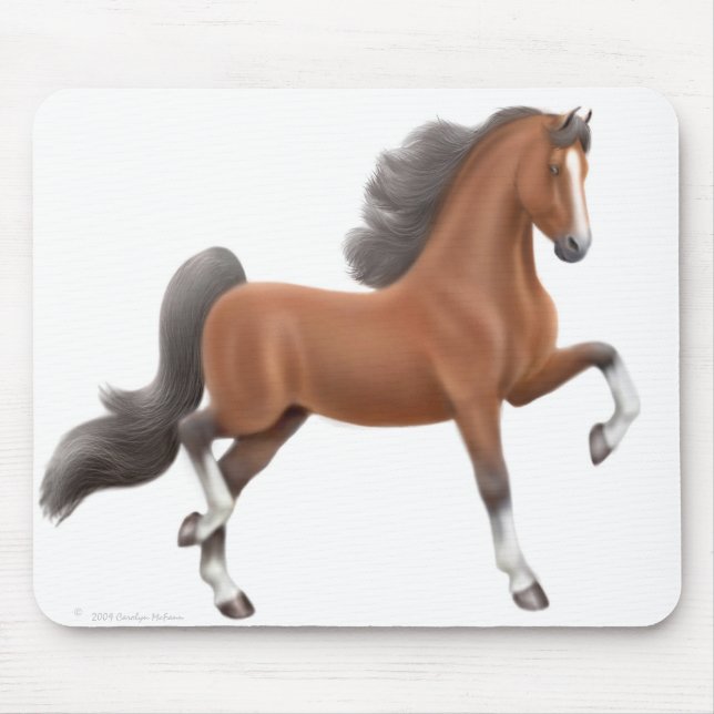 American Saddlebred Horse Mousepad (Front)
