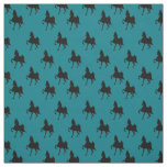 American Saddlebred Horse -- Small Print Fabric