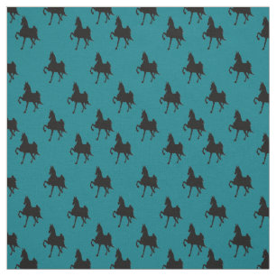American Saddlebred Horse -- Small Print Fabric