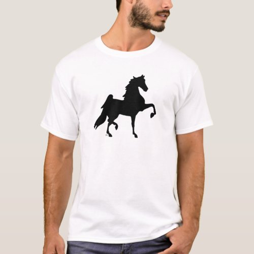 American Saddlebred Horse T_Shirt