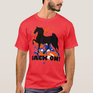 American Saddlebred Horse Training Gaited Horses E T-Shirt