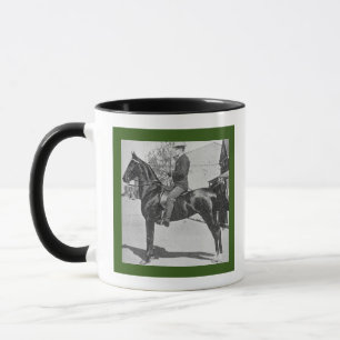 American Saddlebred Horse – Vintage Show Photo Mug