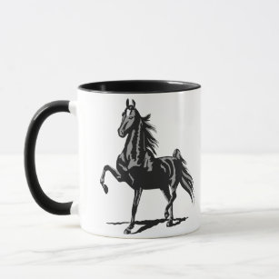 American Saddlebred Mug