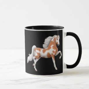 American Saddlebred Paint Horse Mug