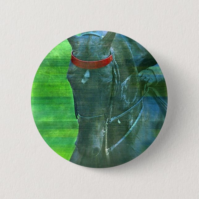 American Saddlebred Pinback Button (Front)