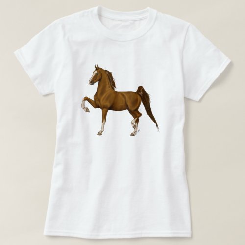 American Saddlebred Tee_ Chestnut T_Shirt