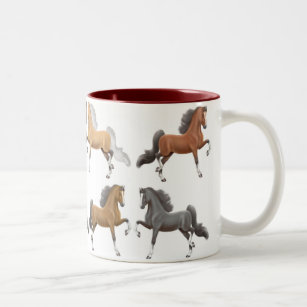 American Saddlebreds Mug