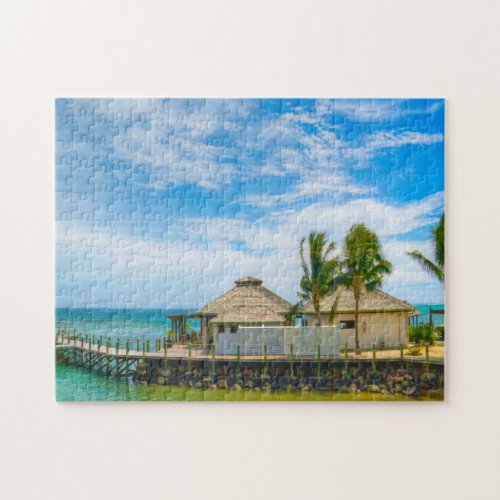 American Samoa Beach Scene Jigsaw Puzzle