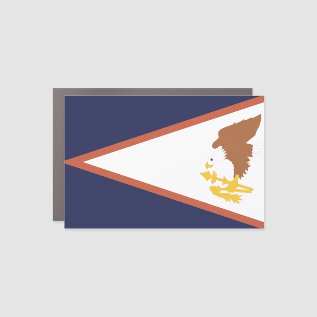 American Samoa Car Magnet (Front)