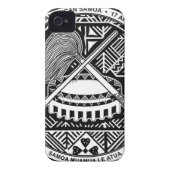 American Samoa Coat of Arms Case-Mate iPhone Case (Back)