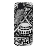 American Samoa Coat of Arms Case-Mate iPhone Case (Back/Right)