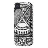 American Samoa Coat of Arms Case-Mate iPhone Case (Back Left)