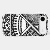 American Samoa Coat of Arms Case-Mate iPhone Case (Back (Horizontal))