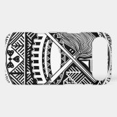 American Samoa Coat of Arms Case-Mate iPhone Case (Back (Horizontal))