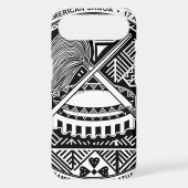 American Samoa Coat of Arms Case-Mate iPhone Case (Back)