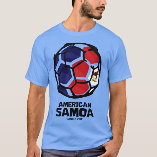 American Samoa  Country Flag T_Shirt