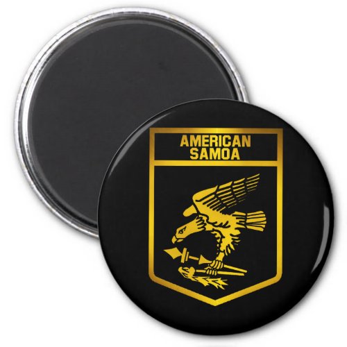 American Samoa Emblem Magnet