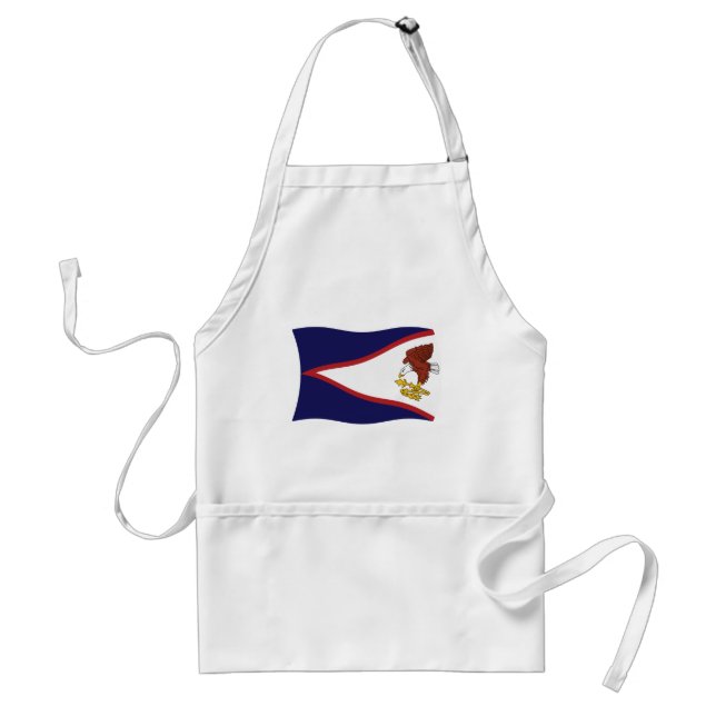 American Samoa Flag Apron (Front)