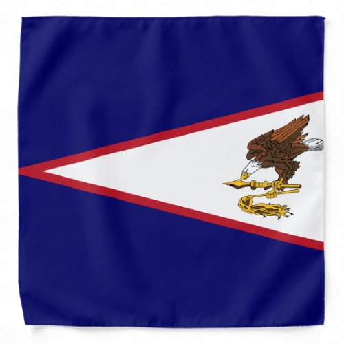 American Samoa flag Bandana