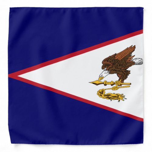 American Samoa flag Bandana