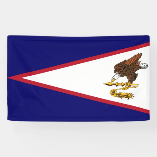 American Samoa flag Banner