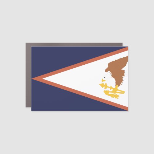 American Samoa Flag Car Magnet