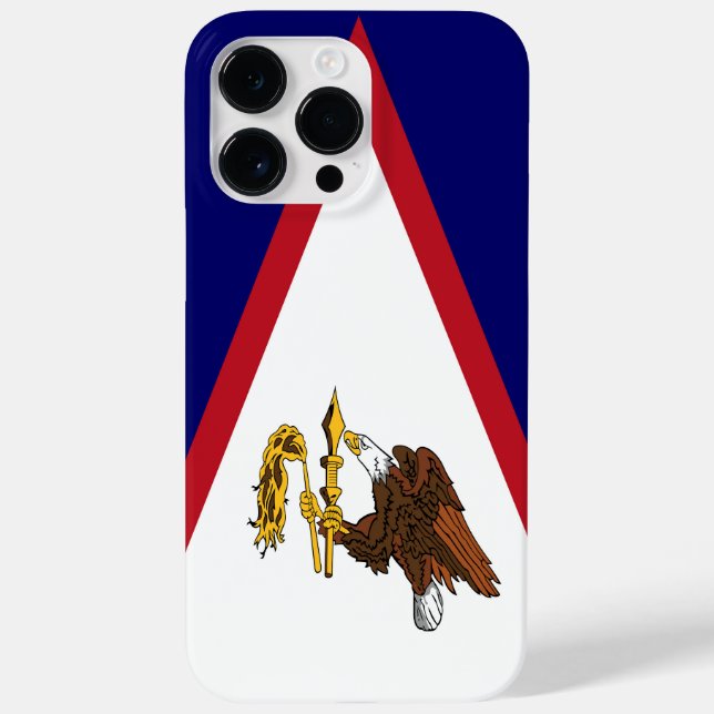 American Samoa flag Case-Mate iPhone Case (Back)