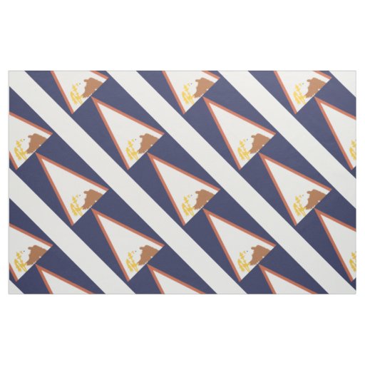 AMERICAN SAMOA Flag Fabric
