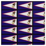 American Samoa Flag Fabric