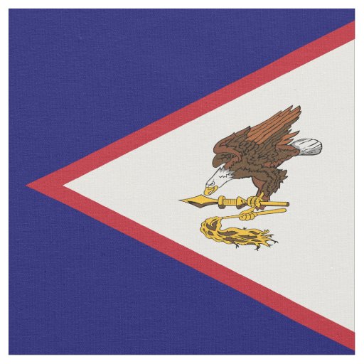American Samoa flag Fabric