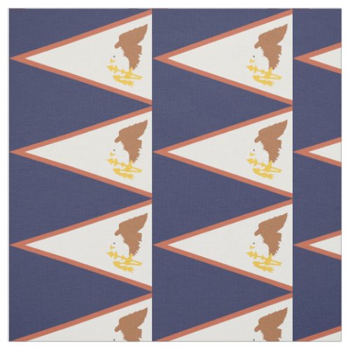 AMERICAN SAMOA Flag Fabric