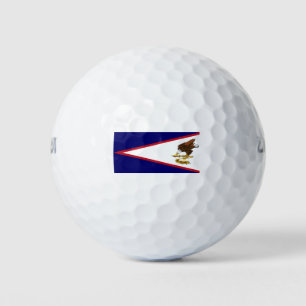 American Samoa Flag Golf Balls